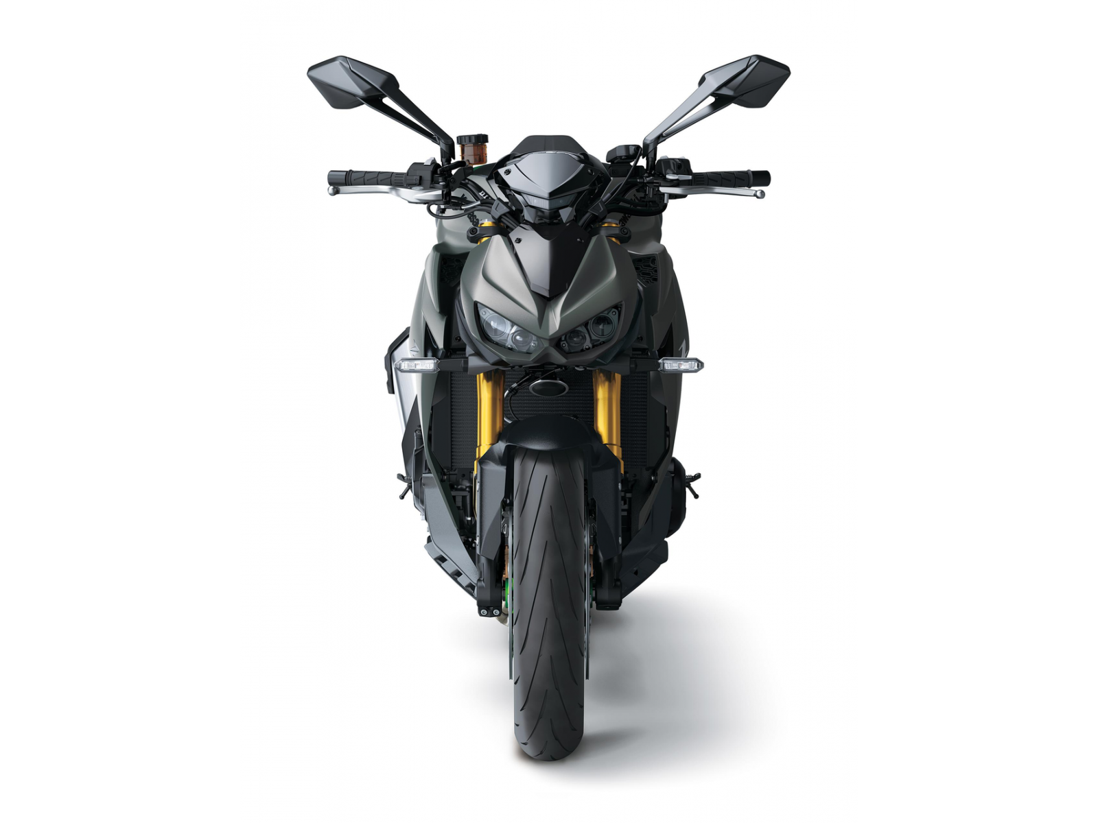 Мотоцикл KAWASAKI Z1100 SE (Metallic Matte Graphenesteel Gray / Metallic Matte Carbon Gray) 2026